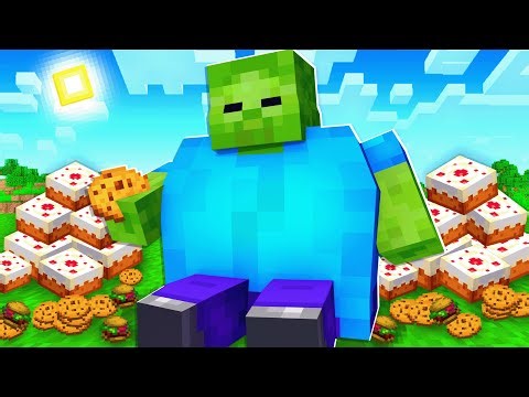 Minecraft But Everything is FAT