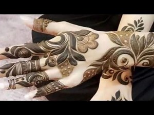 Easy Dubai|UAE Mehndi Design|Simple Khilji|Kheeliji Henna|New Floral Khafeef|Khafif Mehendi Design