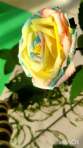 how to make pepar Rose 🌹|| tissue paper se gulab banaye #viral #art #viralvideo #diy #viralrosevideo