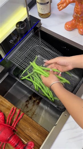 4.4M views · 16K reactions | ✨ Redefining the Modern Kitchen  A sink that does more than wash — it transforms your kitchen into a smart, elegant workspace. #LuxuryKitchen #ModernDesign #SmartHome #KitchenInspo ##i̇nnovationliving | Home Kitchen Supplies | Facebook