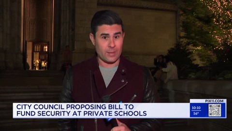 Private school parents seek funding for security guards in NYC
