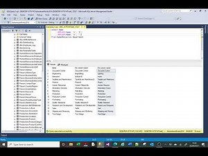 MS SQL tutorial showing how to count characters in a SQL column