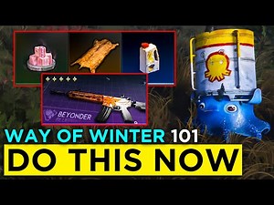 Beat the Cold Easy & Secure the Best Base Spot - Once Human Way of Winter 101