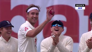 Welcome to the Test 500-wicket club Stuart Broad 🙌🏽 #ENGvWI LIVE Action ➡️ Sony SIX 📺 #SonySports #LiveCricketOnSony #ILoveLiveCricket #CricketWithoutBoundaries #SirfSonyParDikhega #StuartBroad | Sony Sports Network