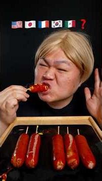 Which sausage do you want to eat?