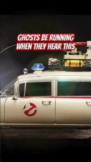 Ghostbusters Ecto-1 siren - Halloween SFX Sound Effects