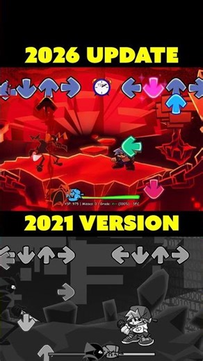 Baldi's FINAL Phase | 2026 VS 2021 Versions 😱 [FNF]