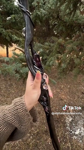 Create a Magical Crystal Staff: Crafting Guide