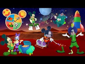 Mickey's Message From Mars all Compilation : Mickey mouse clubhouse