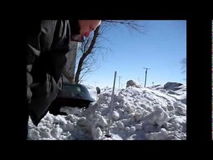 Shoveling Snow In My Bikini