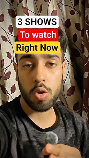 3 webseries You NEED To Watch Right Now 🔥