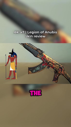 CS skins are more than just a drawing😍 #cs2 #counterstrike2 #cs2skins