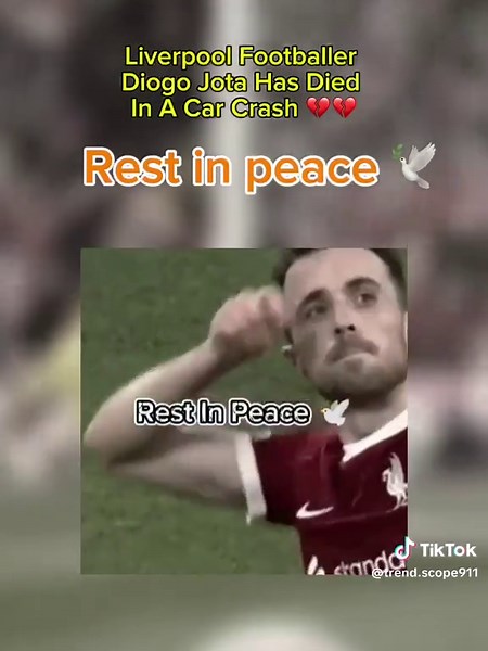 Nobody's Leaving Without Commenting R..I..P Absolutely devestating 💔 #diogojota #fyp #football #devastating #RIP #fyp #liverpool #fypシ #dead