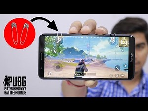 How To Make PUBG Triggers with SAFETY PIN at Home