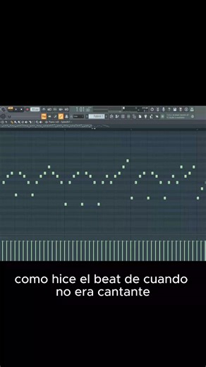 Beat de Cuando No Era Cantante - Tutorial y Proceso