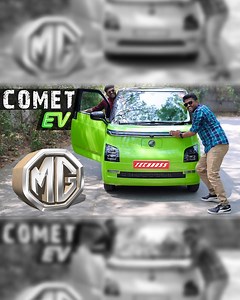 1.6M views · 32K reactions | ⚡️தம்மாத்துண்டு Car'ல  இவ்ளோ Technology'ஆ  MG Comet EV | Tech Boss | Facebook