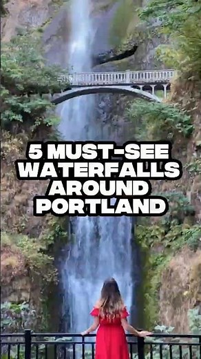 5 Must-See Waterfalls Near Portland, Oregon | Hiking Trails & Scenic Views #PortlandWaterfalls