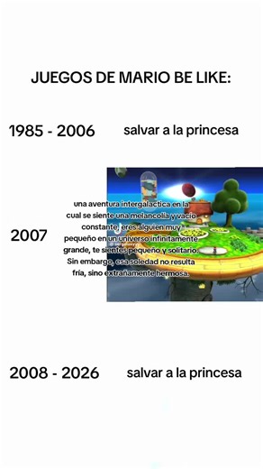 Más Juegos Inspirados en Super Mario Galaxy