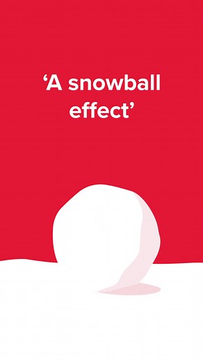 2K views | Have you heard of the snowball effect in storytelling? It refers to a narrative technique where a small event or action sets off a chain reaction to the story. Can you think of a movie with the snowball effect? | IELTS Essentials from IDP | Facebook