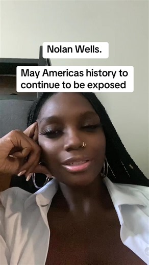 How quickly they organized and decided to hide his death, should show you exactly who they are. That audio showed us they decided to cover his death up before even confirming he was dead. I’m not doing my due diligence on educating you all about the lynchings that took place so y’all can see just how similar these cases are. I’m channeling my inner Ida B Wells. Rs. #nolanwells #blackhistory #historywithchemistry #fyp #atlanta