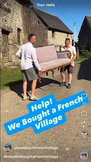 #HelpWeBoughtaFrenchVillage #YipandPaul #Renovation #Filming