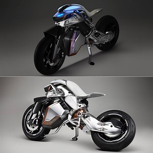 Yamaha's Shape-Shifting MOTOROiD2 Motorcycle Looks to be Straight from a Sci-Fi Movie