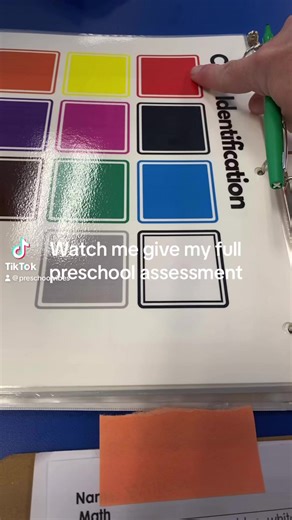 "Watch as I give a preschool assessment to one of my little scholars! 📝 We cover basic skills, identify areas of growth, and have a little fun along the way. Assessments don't have to be stressful; they can be a learning experience for both teacher and student! 👩‍🏫🍎 #PreschoolVibes #TeacherLife #PreschoolAssessment #ChildDevelopment #TeachingMoments #EarlyEducation #PreschoolSkills #AssessmentDay" | Preschool Vibes