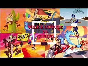Looney Tunes' Wile E Coyote vs. Others [HD]