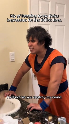73K views · 2.2K reactions | The process. @kawiwi #goku #voice #impressions | Jose Estrada | Facebook