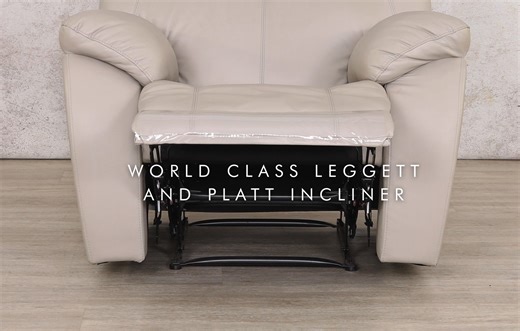 21 reactions | Experience the Cairo 3+2+1 Leather Recliner Suite,...