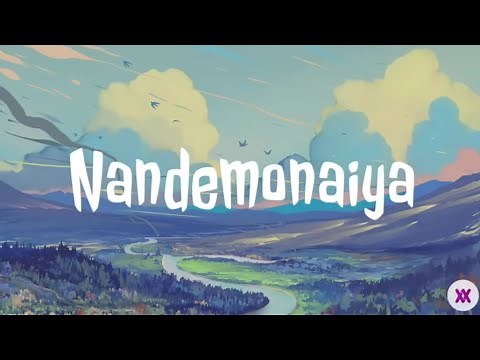 Japanese soft song • Nandemonaiya - Mone Kamishiraishi (Mitsuha) | Lyrics Video