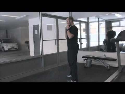 Front Loaded Dumbbell Good Mornings