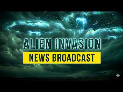 You're Listening to Blackout Radio When the Sky Starts Moving on Its Own Alien Invasion