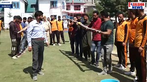 Training Programme for SDRF Volunteers Held | Daily Excelsior