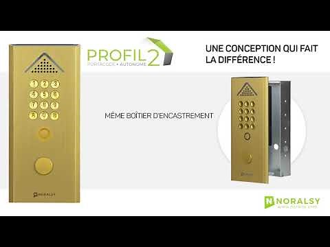 PROFIL 2 : le nouveau portacode NORALSY