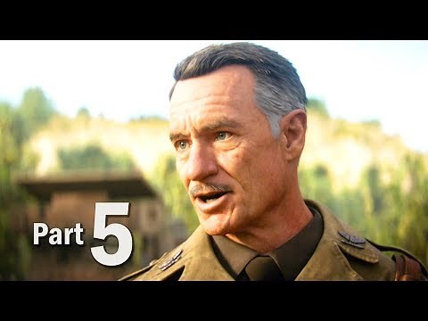 Call of Duty WW2 Walkthrough Gameplay Part #5 - SNEAKY Campaign Mission! (COD 2017)