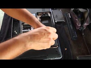 How to disassemble HP Pavilion dv7 series notebook