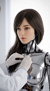 Amazing 😍 Beautiful Humanoid Robot Girl Created by AI #humanoidrobot #Robot #robotics | RoboX