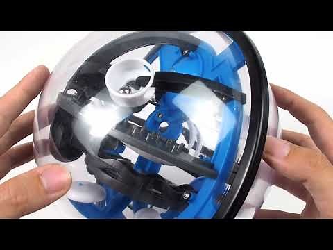 Sharper Image Space Challenge Maze Globe Walkthrough (1-100)