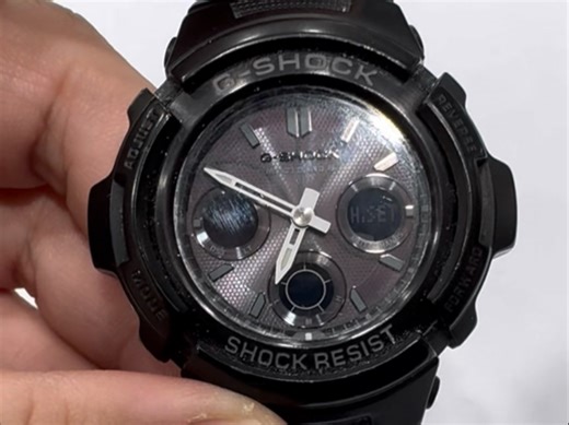 帮济宁粉丝的AWGM100修复传动换电池