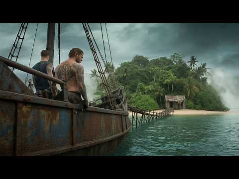 O perigo os esperava no silêncio da selva! | Filme completo de aventura e terror em português