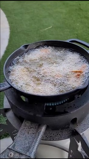 298K views · 4K reactions | Fresh Red Snapper filets deep fried using my Disc-it! #fish #bbq #deepfried #food #viral #reels | Smokin' Joe's Pit BBQ | Facebook