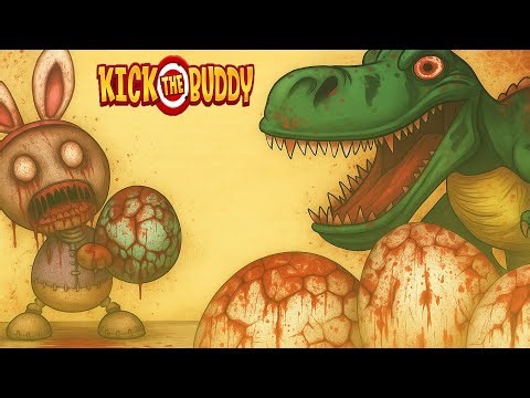 Kick The BUddy 😊 The Best Scary Gameplay Walkthrough 2025
