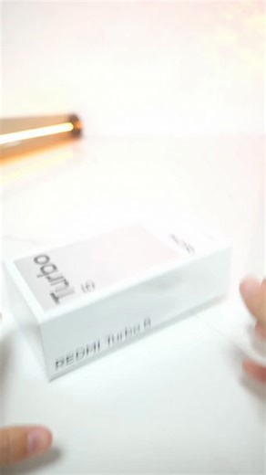 Redmi Turbo 5 Unboxing and Hands-on Experience: How's the Attention to Detail? #RedmiTurbo5 #RedmiTurbo5 | Tech way