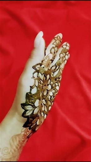 #mehndi #hennadesign #flower pattern mehndi design full video ke liye coment kare