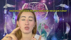 4.6K views · 121 reactions | ANOTHER ANG GAGAWIN KO PAG NAGIGING NEGATIVE KANA? | Apple Paguio Pampaswerte | Facebook