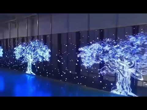 See-Through, Stand-Out! LED Transparent Screens Are Game-Changers ✨