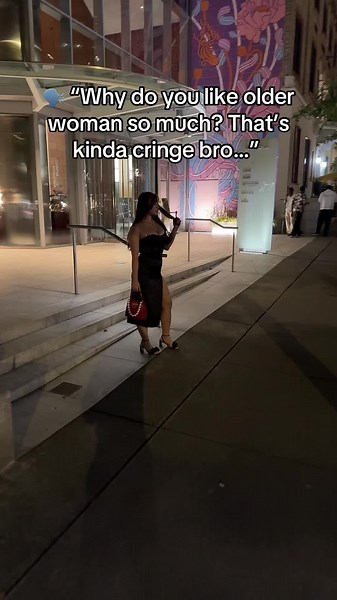 Older woman the goat