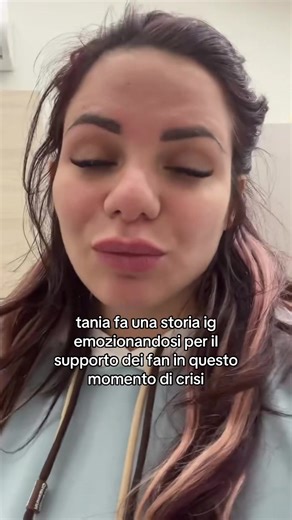 Supporto delle fan: Tania emozionata e grata