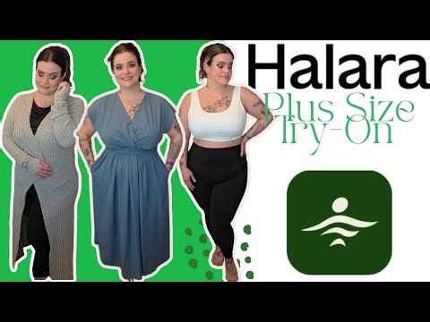 BRUTALLY HONEST REVIEW OF HALARA | PLUS SIZE TRY-ON #plussize